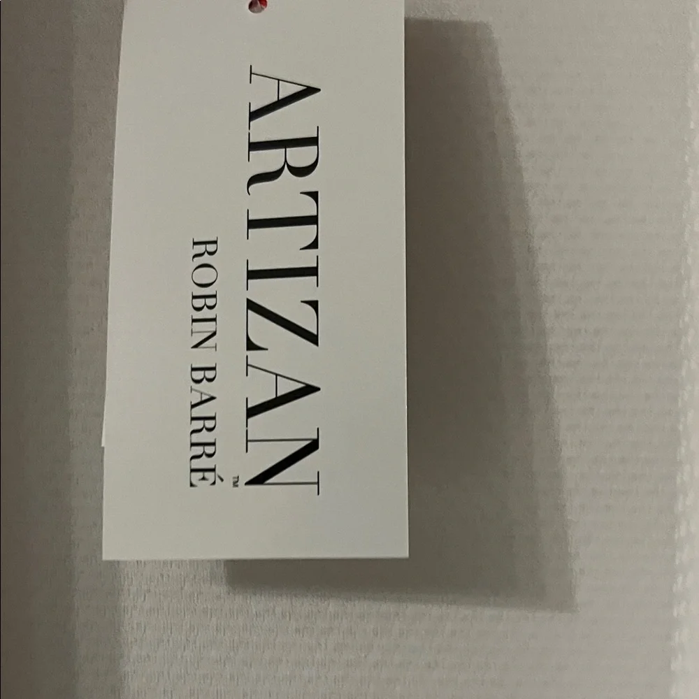 Sold - Robin Artisan Signature White Blazer - Picture 4 of 6